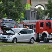 Zobacz zdjęcie: Kolizja na skrzyżowaniu Wróblewskiego i Dolne Młyny