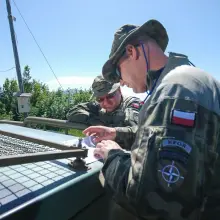 Zobacz zdjęcie: Nasi żołnierze w Kosowie: kolejne patrole w ramach PKW KFOR