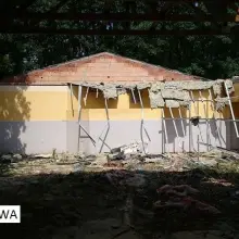 Zobacz zdjęcie: Ośrodek Falklandy w Trzebieniu (gmina Bolesławiec)