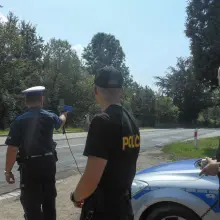 Zobacz zdjęcie: Policja i Bazylika: Obrazek z dekalogiem zamiast mandatu