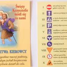 Zobacz zdjęcie: Policja i Bazylika: Obrazek z dekalogiem zamiast mandatu