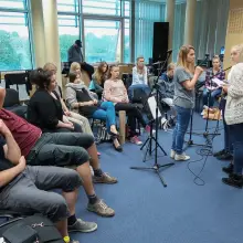 Zobacz zdjęcie: Warsztaty Muzyczne Mosty w BOK-MCC