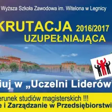 Zobacz zdjęcie: PWSZ  w Legnicy - Rertutacja Uzupełniająca