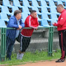 Zobacz zdjęcie: BKS: sparing z Jadwisiniem na 7:4