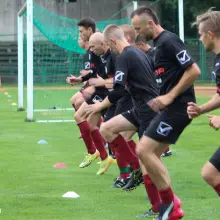 Zobacz zdjęcie: BKS: sparing z Jadwisiniem na 7:4