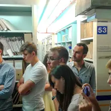 Zobacz zdjęcie: Zajęcia w Archiwum Akt Nowych