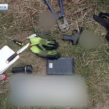 Zobacz zdjęcie: Tydzień temu ukradli samochód, teraz – 1000 l paliwa i przyczepę