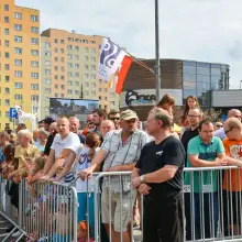 Zobacz zdjęcie: Dni Ceramiki: Mariusz Pudzianowski na zawodach strongmanów