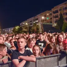 Zobacz zdjęcie: Grzegorz Hyży wystąpił w Bolesławcu