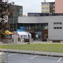 Zobacz zdjęcie: Zapaliła się butla gazowa przy Orce
