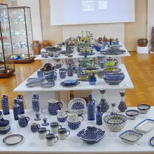 Zobacz zdjęcie: Wystawa Stowarzyszenia Gmin Ceramicznych RP