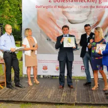 Zobacz zdjęcie: Wystawa Stowarzyszenia Gmin Ceramicznych RP