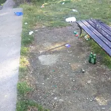 Zobacz zdjęcie: Syf przy wiadukcie