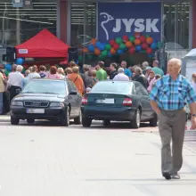 Zobacz zdjęcie: Jysk otwarty - trwa oblężenie