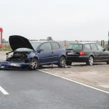Zobacz zdjęcie: Wypadek przy lądowisku Krzywa