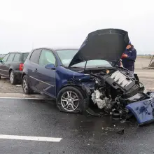 Zobacz zdjęcie: Wypadek przy lądowisku Krzywa