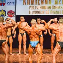 Zobacz zdjęcie: Kulturysta Adrian Markowski drugi na ogólnopolskich zawodach