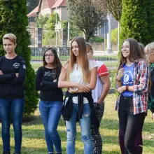 Zobacz zdjęcie: Aleja magnolii powstała przy bolesławieckiej „Budowlance”