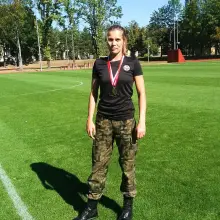 Zobacz zdjęcie: Artylerzystka Karolina Kędzia: złoto w pięcioboju wojskowym
