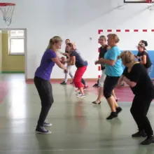 Zobacz zdjęcie: Szkolenie w Bolesławcu  "Taneczne wariacje dla dzieci, czyli sport na wesoło".