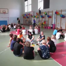 Zobacz zdjęcie: Szkolenie w Bolesławcu  "Taneczne wariacje dla dzieci, czyli sport na wesoło".