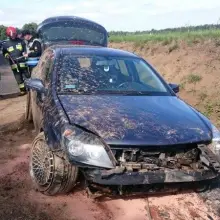 Zobacz zdjęcie: Wypadek pod Bolesławcem – jedna osoba ranna