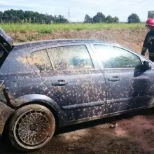 Zobacz zdjęcie: Wypadek pod Bolesławcem – jedna osoba ranna