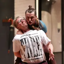 Zobacz zdjęcie: Lekko nie będzie, spektakl, 17 listopada, kino Forum