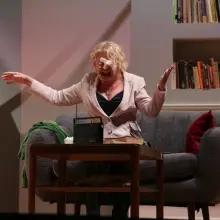 Zobacz zdjęcie: Lekko nie będzie, spektakl, 17 listopada, kino Forum