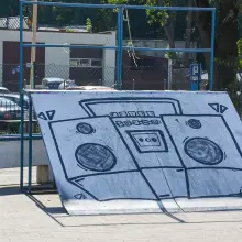 Zobacz zdjęcie: Bolesławiecki skatepark przeszedł ogromną metamorfozę!