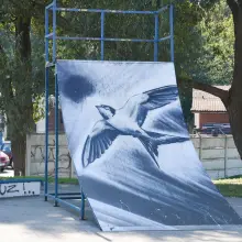 Zobacz zdjęcie: Bolesławiecki skatepark przeszedł ogromną metamorfozę!