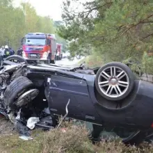 Zobacz zdjęcie: Kobieta zginęła w wypadku na drodze do Świętoszowa