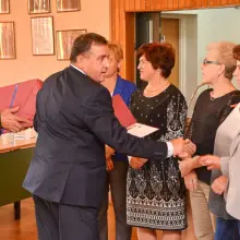 Zobacz zdjęcie: Twórcy najpiękniejszych wieńców dożynkowych uhonorowani