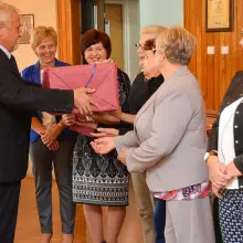 Zobacz zdjęcie: Twórcy najpiękniejszych wieńców dożynkowych uhonorowani