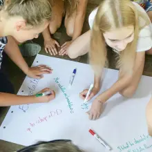 Zobacz zdjęcie: Szóstoklasiści z SP 1 na obozie językowym „Euroweek”
