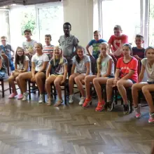 Zobacz zdjęcie: Szóstoklasiści z SP 1 na obozie językowym „Euroweek”