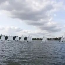 Zobacz zdjęcie: Żeglarze z Sail Swim najliczniejszą drużyną