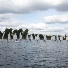 Zobacz zdjęcie: Żeglarze z Sail Swim najliczniejszą drużyną
