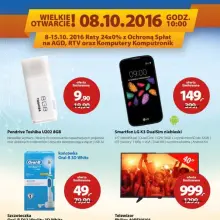 Zobacz zdjęcie: Promocje Komputronika na otwarcie sklepu 8 października