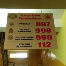 Zobacz zdjęcie: Kurs pierwszej pomocy na schodach w Zespole Szkół w Osiecznicy