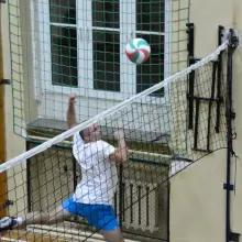 Zobacz zdjęcie: „Mechanik”: Siatkówka łączy pokolenia