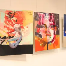 Zobacz zdjęcie: Wernisaż obrazów galerii Cavaletto w BOK-MCC