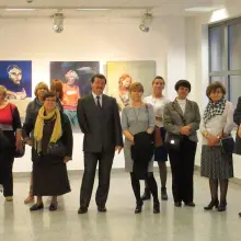 Zobacz zdjęcie: Wernisaż obrazów galerii Cavaletto w BOK-MCC
