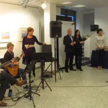 Zobacz zdjęcie: Wernisaż obrazów galerii Cavaletto w BOK-MCC