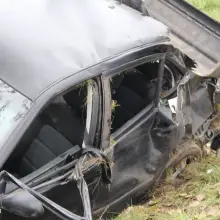 Zobacz zdjęcie: Wypadek koło Warty Bolesławieckiej