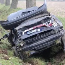 Zobacz zdjęcie: Wypadek koło Warty Bolesławieckiej