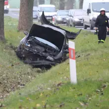 Zobacz zdjęcie: Wypadek koło Warty Bolesławieckiej