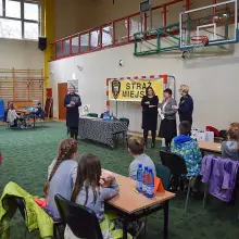 Zobacz zdjęcie: Straż Miejska Bolesławiec: konkurs „Z Nami Bezpieczniej”