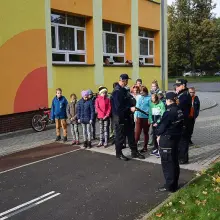 Zobacz zdjęcie: Straż Miejska Bolesławiec: konkurs „Z Nami Bezpieczniej”