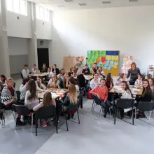 Zobacz zdjęcie: Warsztaty dziennikarskie w Gimnazjum Samorządowym nr 2